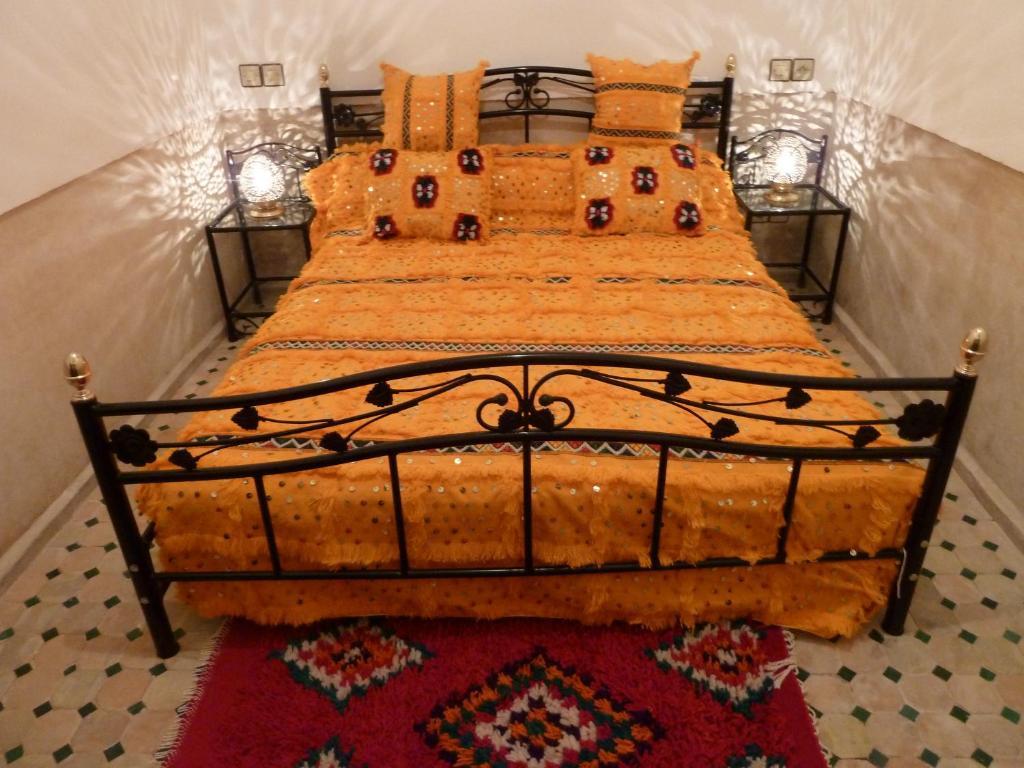 Le Pavillon Oriental Hotell Marrakesh Rom bilde