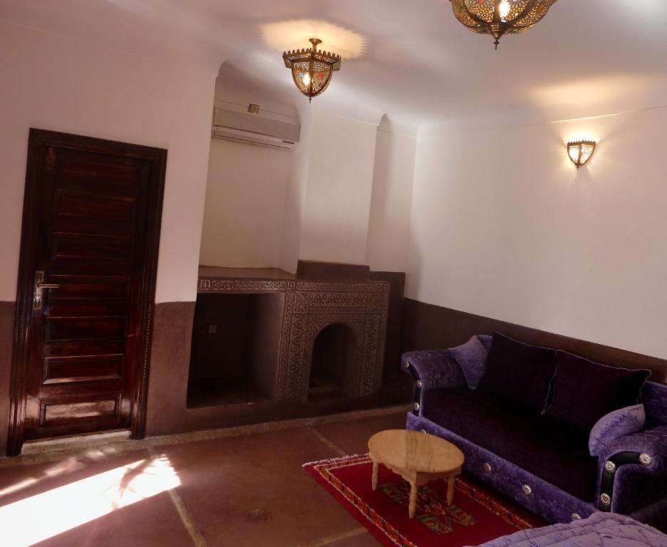 Le Pavillon Oriental Hotell Marrakesh Rom bilde