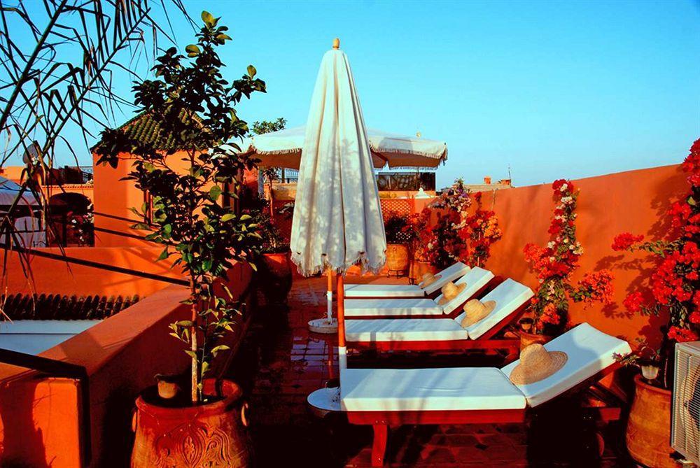 Le Pavillon Oriental Hotell Marrakesh Eksteriør bilde