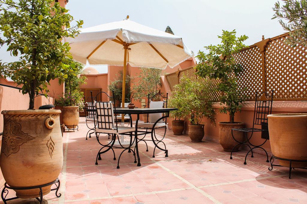 Le Pavillon Oriental Hotell Marrakesh Eksteriør bilde