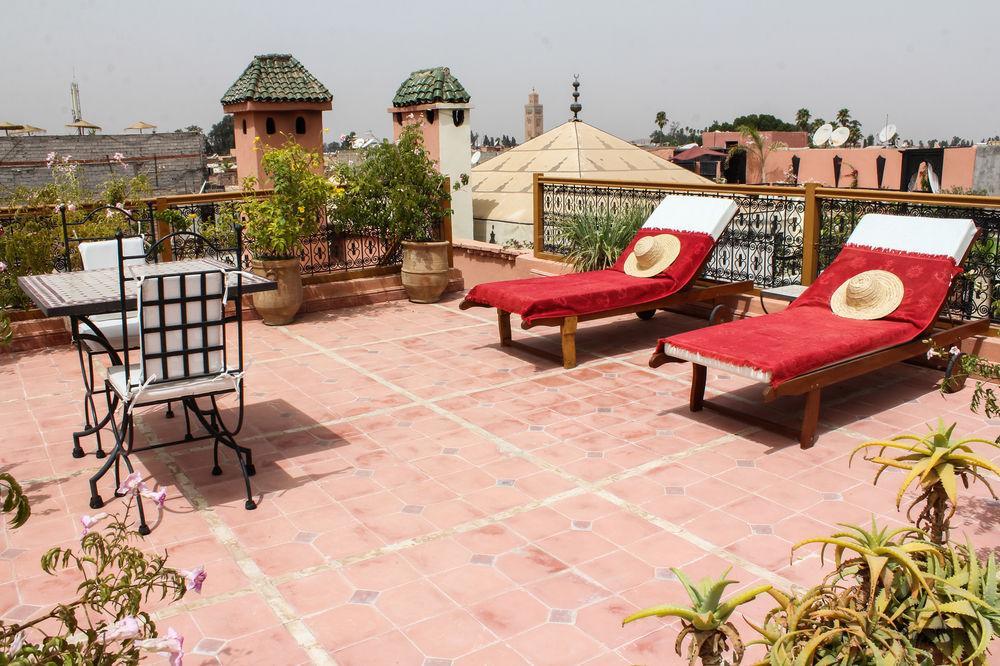 Le Pavillon Oriental Hotell Marrakesh Eksteriør bilde