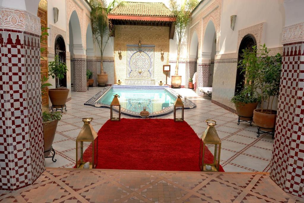 Le Pavillon Oriental Hotell Marrakesh Eksteriør bilde
