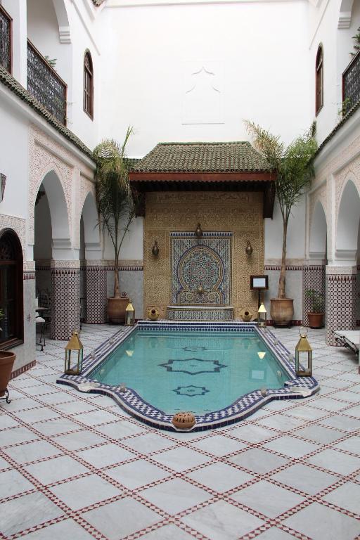 Le Pavillon Oriental Hotell Marrakesh Eksteriør bilde