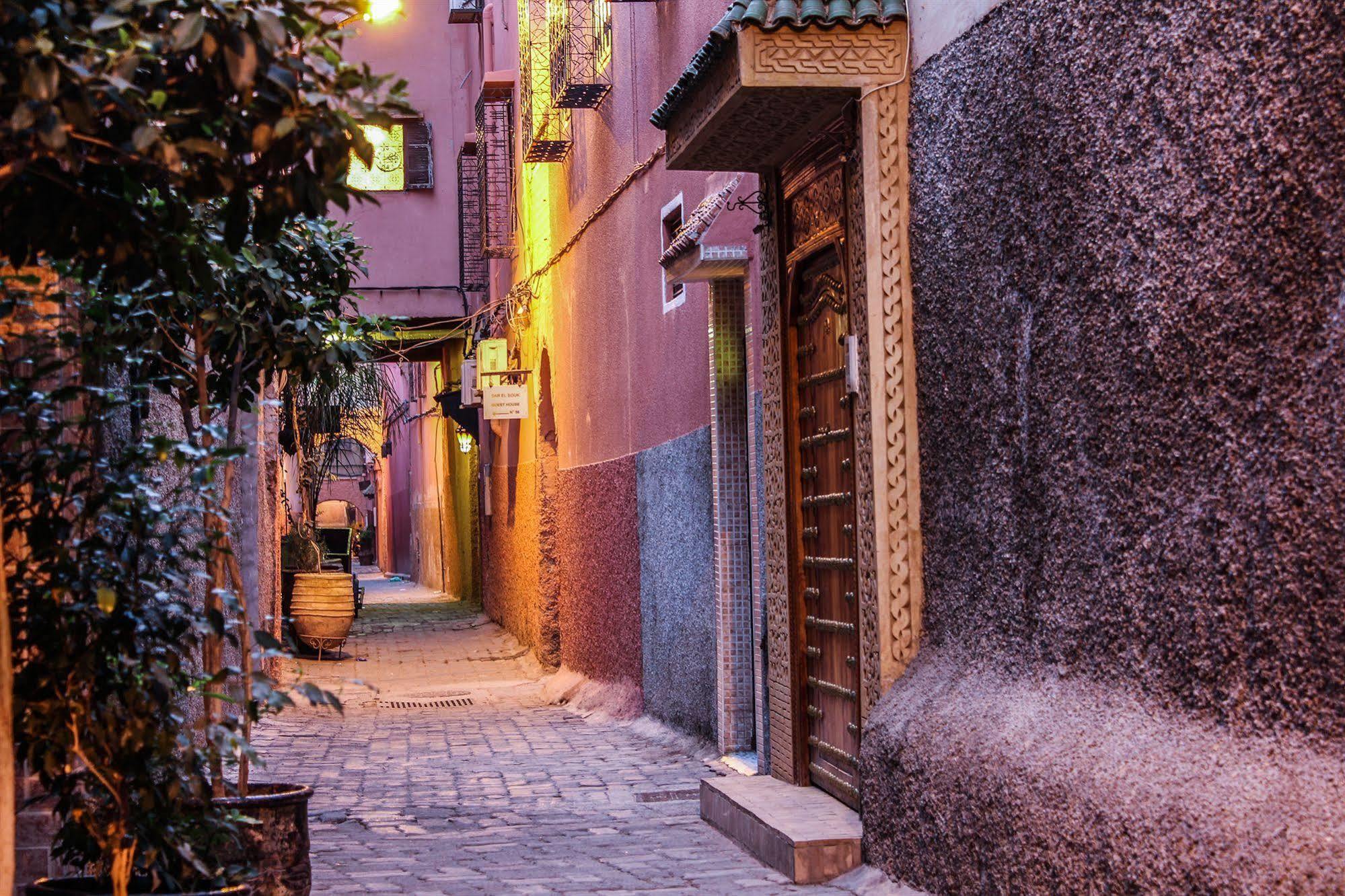 Le Pavillon Oriental Hotell Marrakesh Eksteriør bilde
