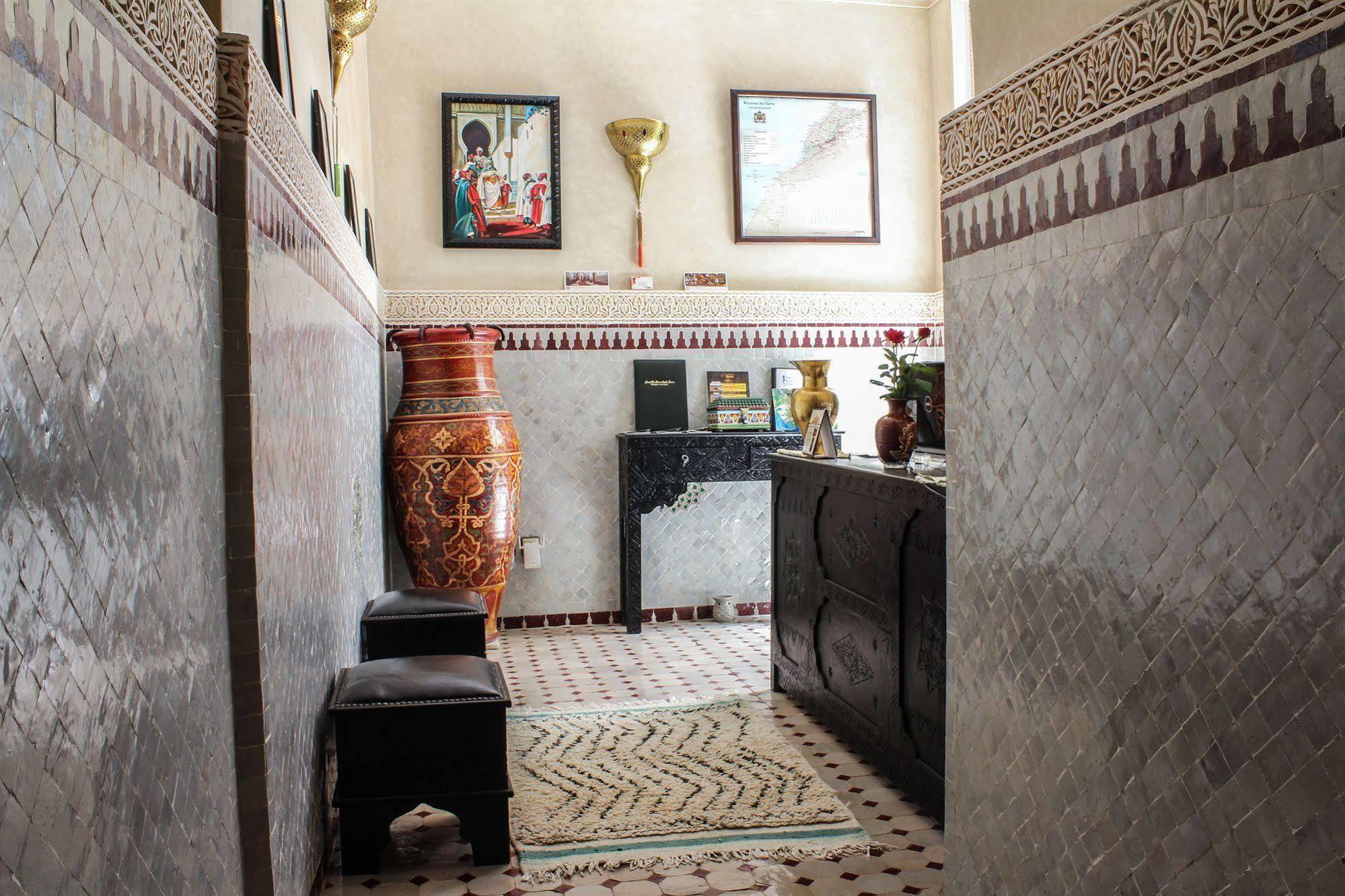 Le Pavillon Oriental Hotell Marrakesh Eksteriør bilde