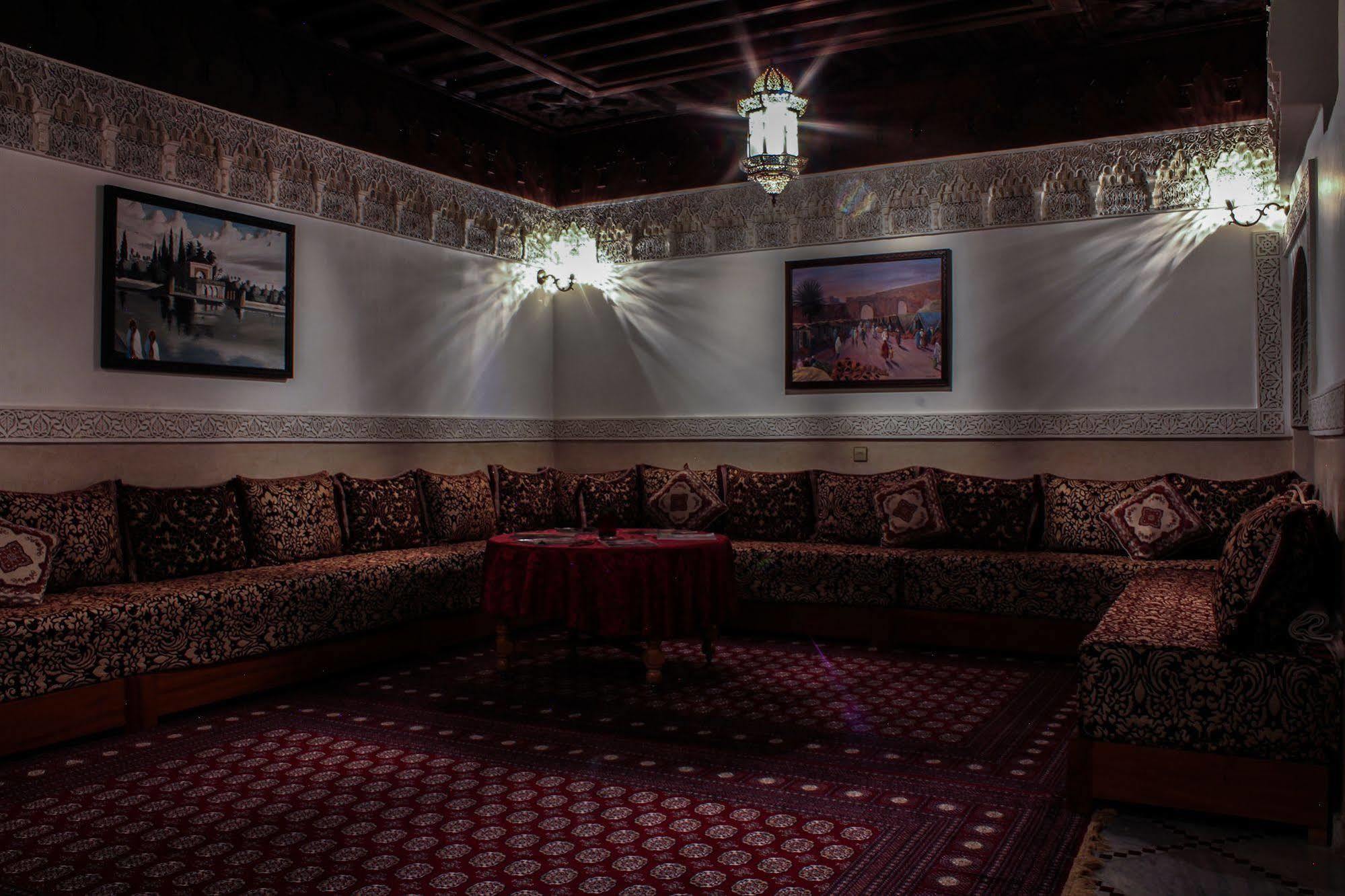 Le Pavillon Oriental Hotell Marrakesh Eksteriør bilde