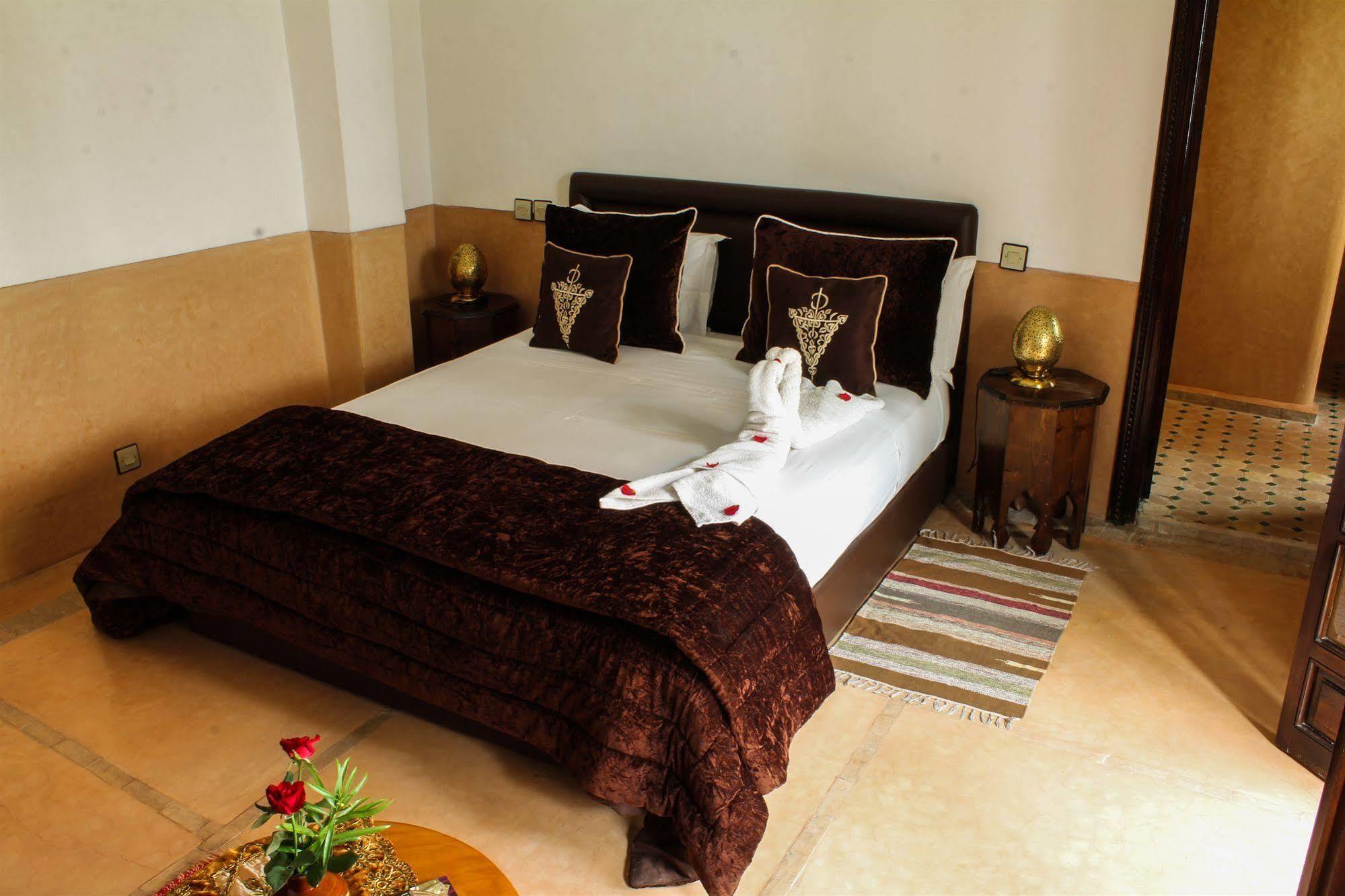 Le Pavillon Oriental Hotell Marrakesh Eksteriør bilde