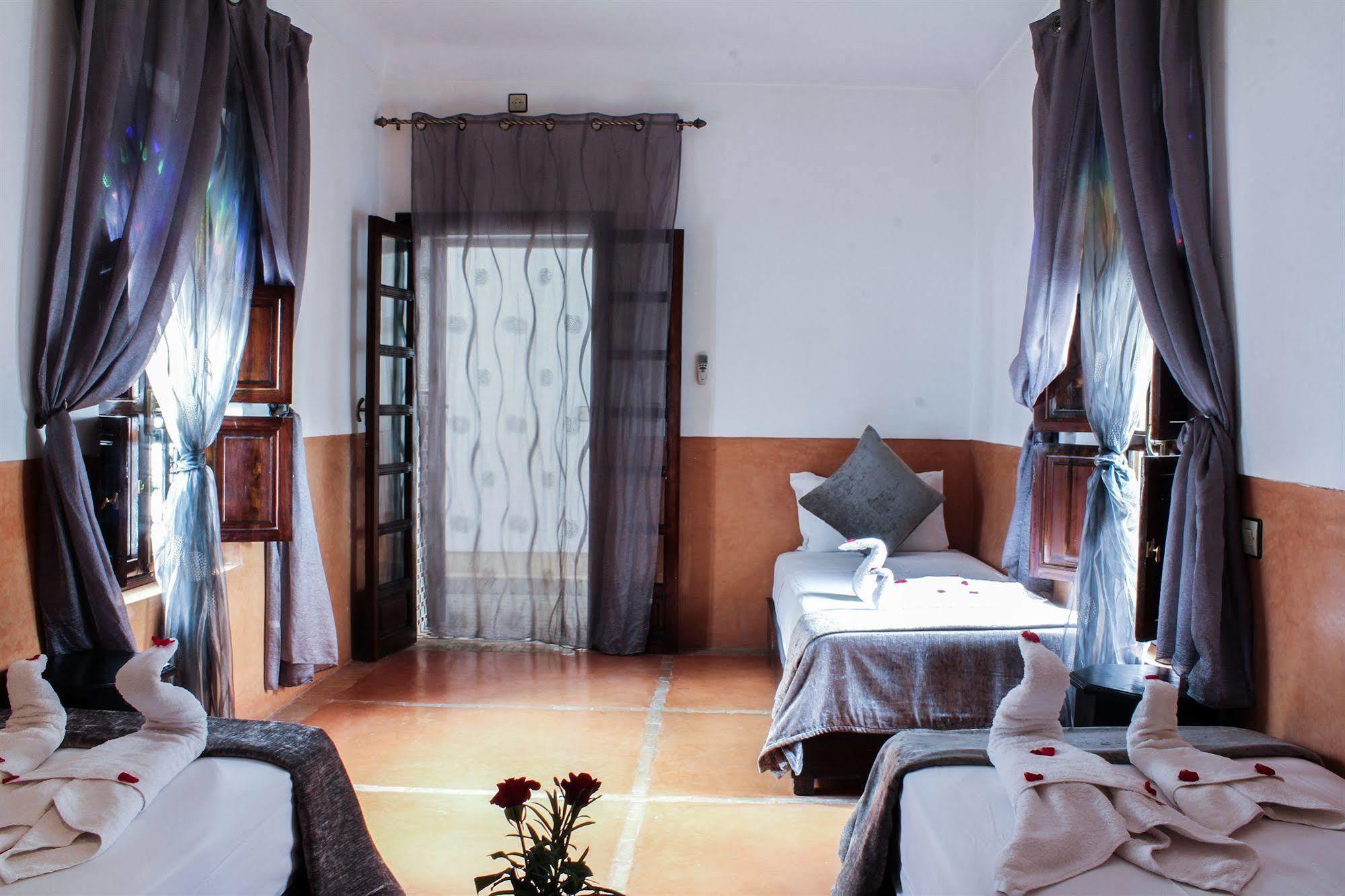 Le Pavillon Oriental Hotell Marrakesh Eksteriør bilde