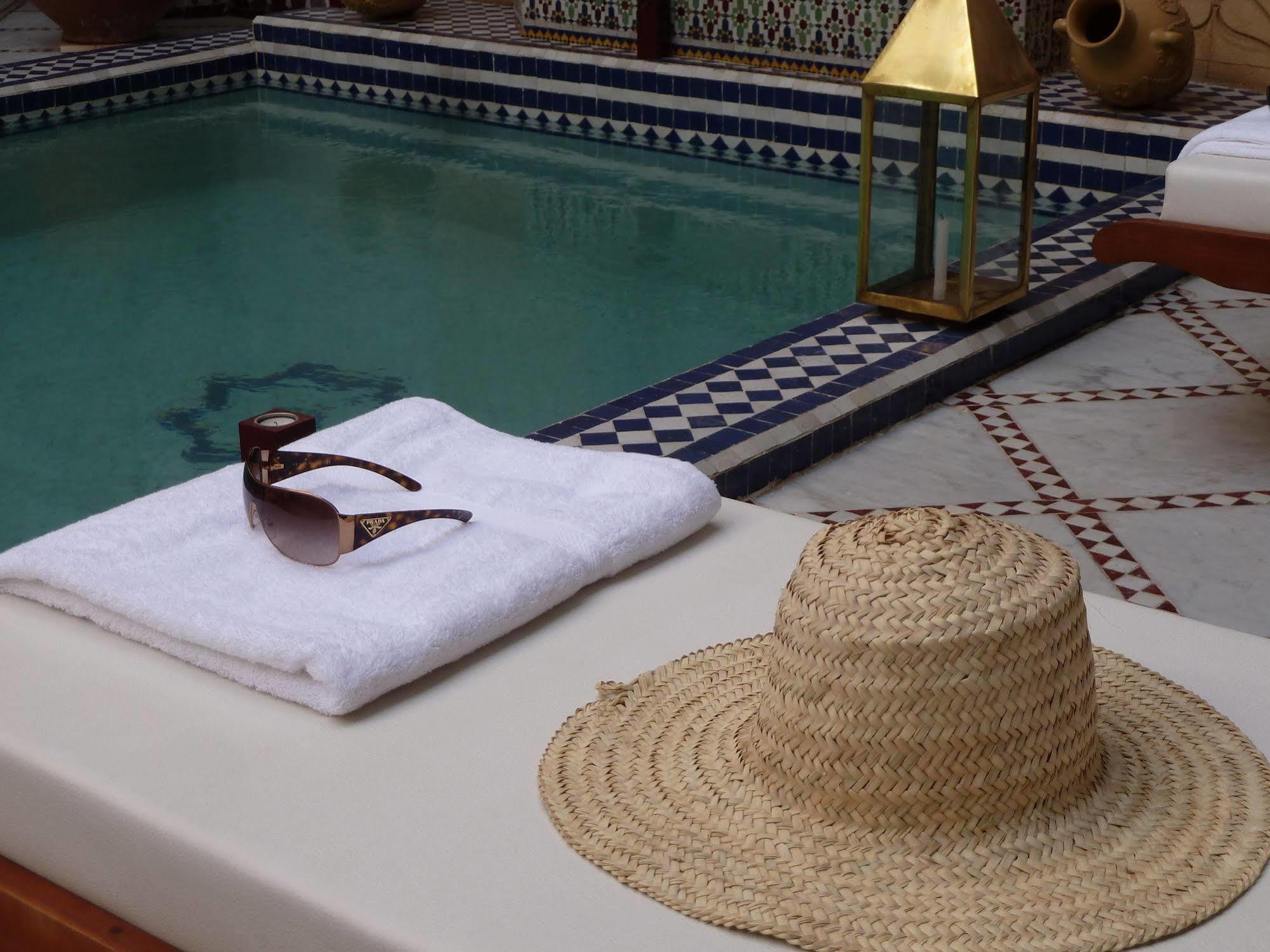 Le Pavillon Oriental Hotell Marrakesh Eksteriør bilde