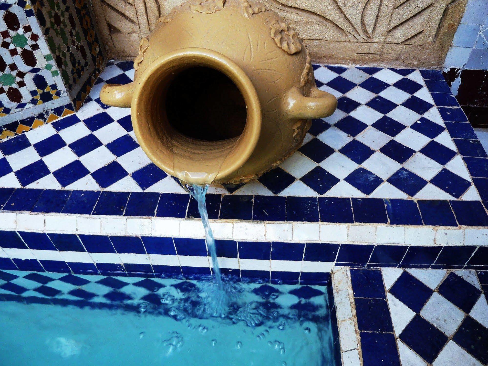 Le Pavillon Oriental Hotell Marrakesh Eksteriør bilde