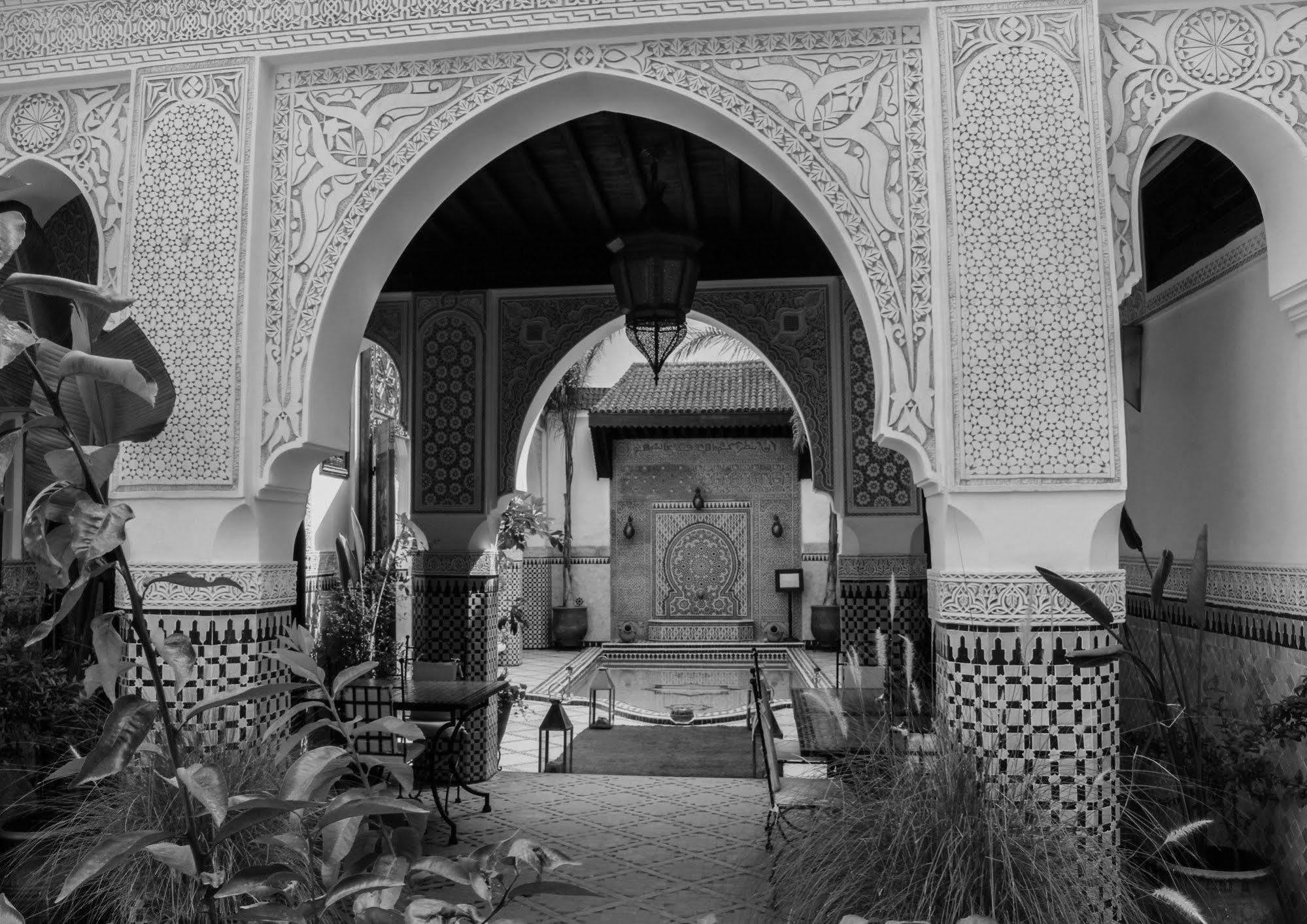 Le Pavillon Oriental Hotell Marrakesh Eksteriør bilde