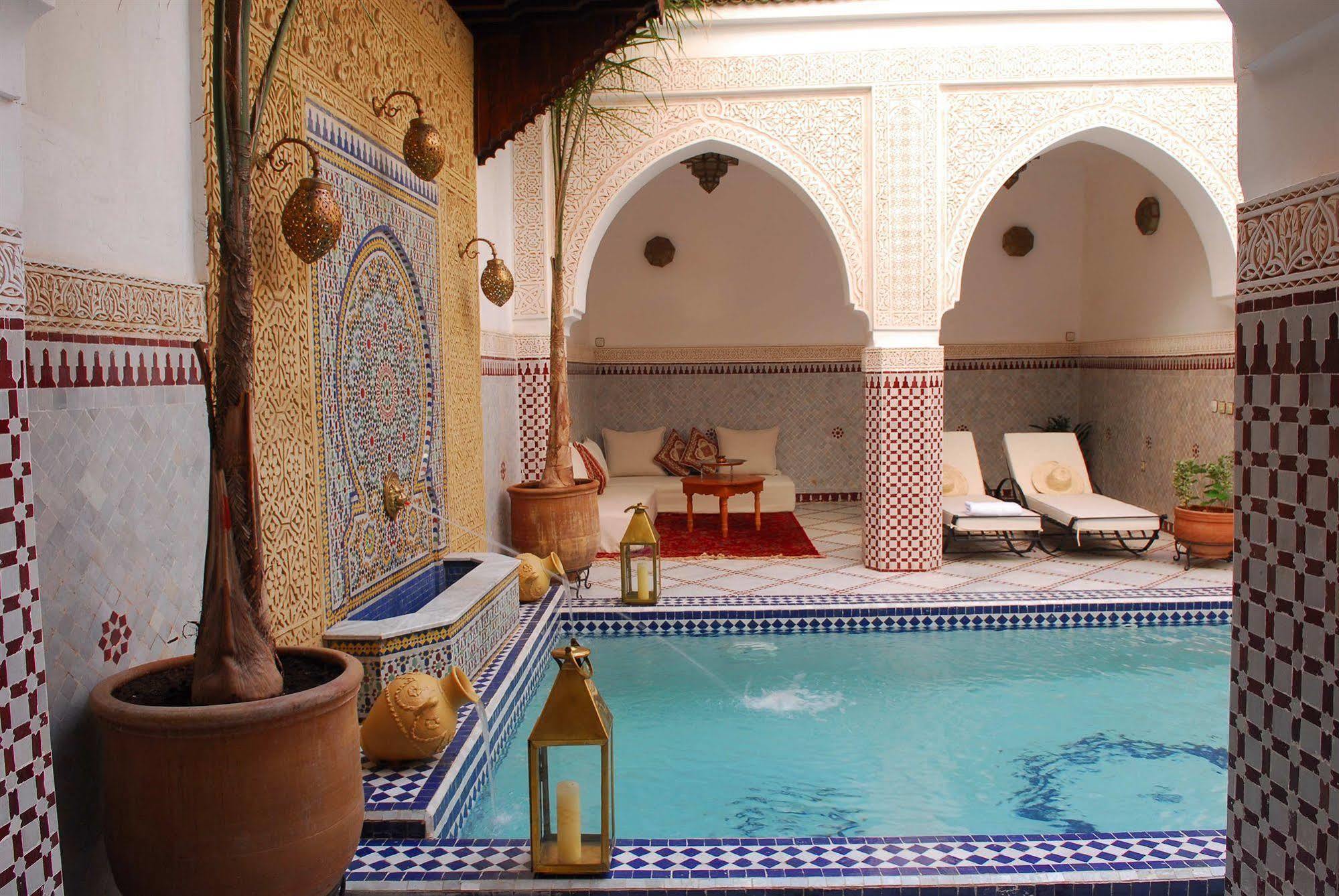 Le Pavillon Oriental Hotell Marrakesh Eksteriør bilde